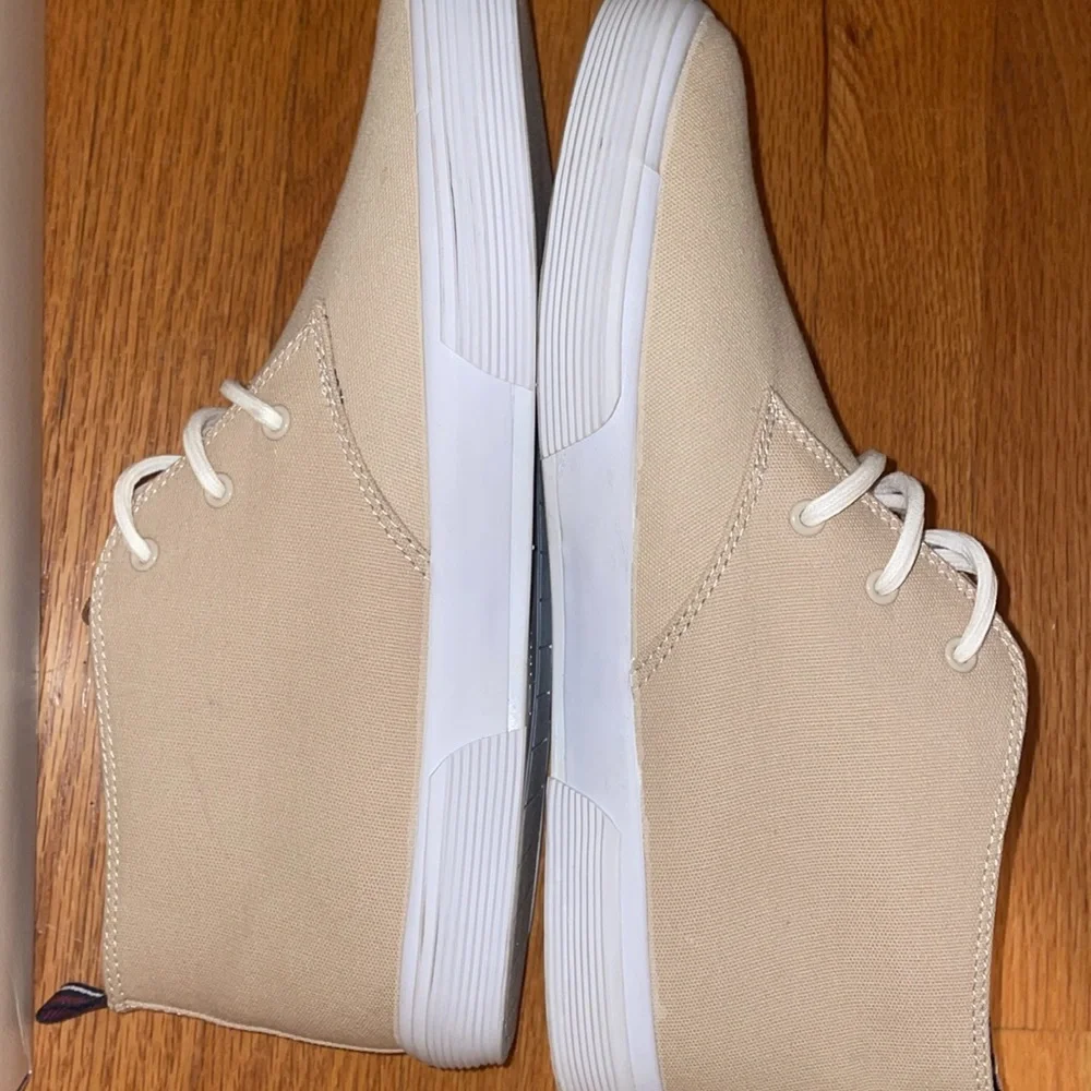 NWT Ben Sherman Bristol Chukka in Tan Cotton - Picture 10 of 12